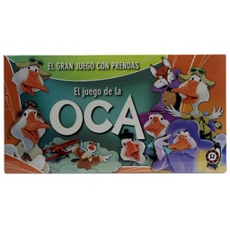 Juego de Mesa Oca con Prendas