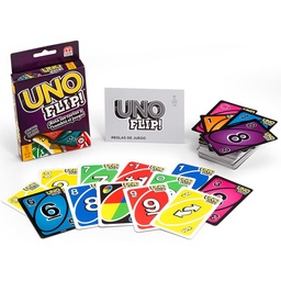 Juego de Mesa Uno Flip Ruibal