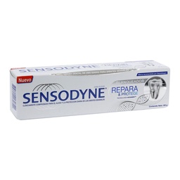 Crema Dental Sensodyne  Repara y Protege Pomo 100 gr