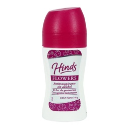 Desodorante Antitraspirante Hinds  Flowers  Roll-on 60 cc