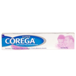 Adhesivo Dental Corega Crema Pom 70 grm