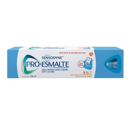 cr.dental Pro Esmalte Ki Sensodyne Cja 100 grm