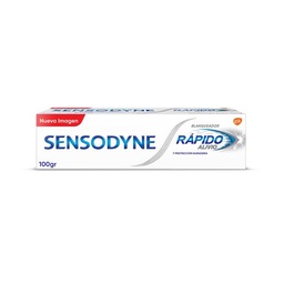 cr.dental Rapido Alivio Sensodyne Cja 100 grm