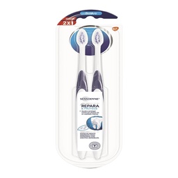 Cepillo Dental Suave Repara y Sensodyne Bli 2 uni