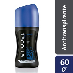 Desodorante Antitraspirante Etiquet  Blue Ice  Roll-on 60 cc