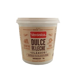 Dulce de Leche Clasico Veronica 1kg