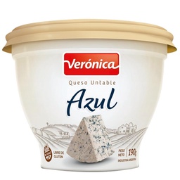 Queso Untable Veronica Queso Azul 190 gr