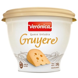 Queso Untable Veronica Gruyere 190 gr