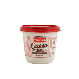 Queso Crema Sin Sal Veronica 250g