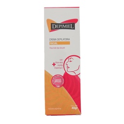 Crema Depilatoria Facial Depimiel 40g