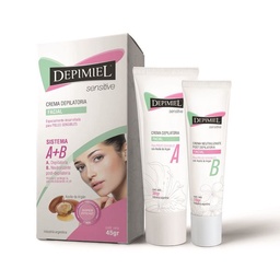 Crema Depilatoria Facial Sistema A+b Depimiel 45g