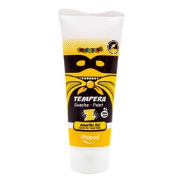 Tempera Maped Color'peps Amarillo Pomo 250 gr