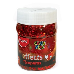 Temperas Maped Effects Rojo Pote 250 gr 1 Unidad