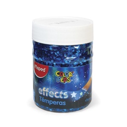 Temperas Maped Effects Azul Pote 250 gr 1 Unidad