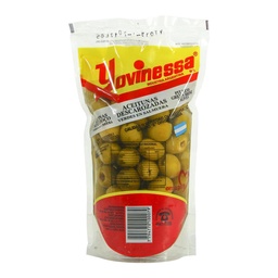 Aceitunas Verdes Yovinessa   Descarozada    Pouch 600 gr