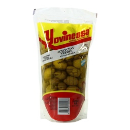 Aceitunas Verdes Yovinessa Pouch 600 gr