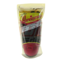 Aceitunas Negras Yovinessa Pouch 250 gr