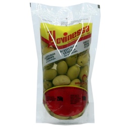 Aceitunas Verdes Yovinessa       Pouch 250 gr