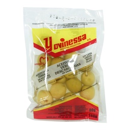 Aceitunas Verdes Yovinessa   Descarozada    Sachet 150 gr