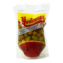 Aceitunas Verdes Yovinessa       Pouch 900 gr