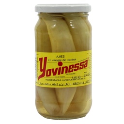 Ajies en Vinagre Yovinessa 330g