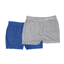 Boxer Hombre Liso y Rayado Andros Talle Xl