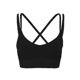 Top Bretel Negro Talle S