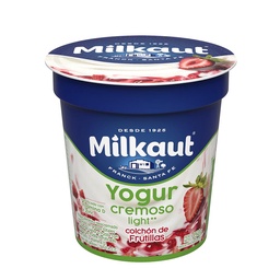 Yogur Cremoso Descremado Light Colchón Milkaut Pot 150 grm