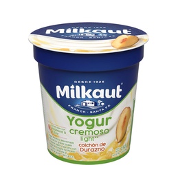 Yogur Cremoso Descremado Light Colchón Milkaut Pot 150 grm