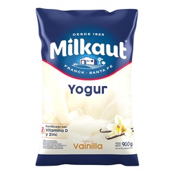 Yogur Bebible Entero Vainilla Milkaut Sch 900 grm