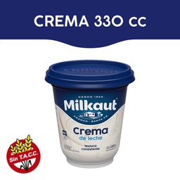 Crema Leche Milkaut 330cc