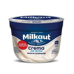 Crema de Leche Milkaut 200cc