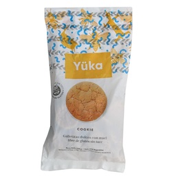 Galletitas Dulces Cookie con Miel Yüka Paq 150 grm