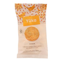 Galletitas Saladas Sabor Queso Yuka Paq 150 grm