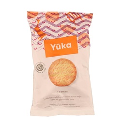 Galletitas Dulces Cookie Sabor Naranja Yüka Paq 150 grm