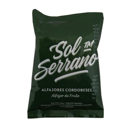 Alfajor Fruta Sol Serrano Fwp 40 grm