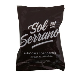 Alfajor Chocolate Sol Serrano Fwp 40 grm