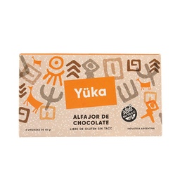 Alfajor Chocolate Yüka Cja 300 grm