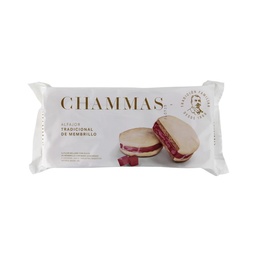 Alfajor Tradicional de Membrillo Chammas 240g