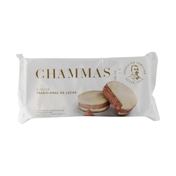 Alfajor Tradicional de Leche Chammas 240gr