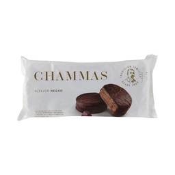 Alfajor Negro Chammas 300gr