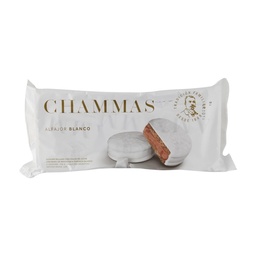 Alfajor Blanco Chammas 300g