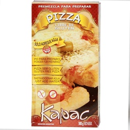 Premezcla para Pizza Kapac Caja 500 gr
