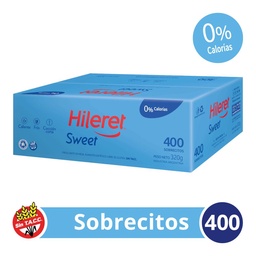 Edulcorante Hileret Sweet Caja Sobres x 400