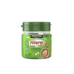 Endulzante Terroncitos Stevia Hileret 112g