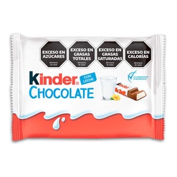 Chocolate Kinder Leche Cja 50 grm