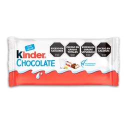 Chocolate Kinder Relleno Tab 100 grm