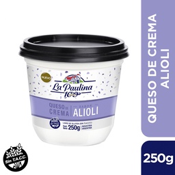 Queso Crema Alioli La Paulina 250 gr