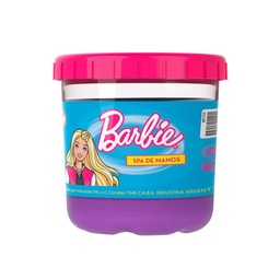 Slime Barbie Spa de Manos . . .