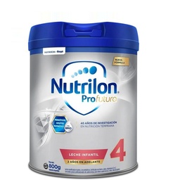 Nutrilon 4 Leche Infantil Polvo 800gr para Lactantes A Partir de Los 2 Años.